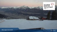 Archiv Foto Webcam Hüttegglift Weerberg Bergstation 07:00