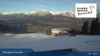 Archived image Webcam Hüttegglift Weerberg Top Station 08:00