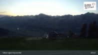 Archiv Foto Webcam Hüttegglift Weerberg Bergstation 02:00