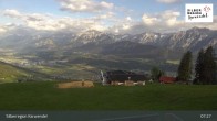Archiv Foto Webcam Hüttegglift Weerberg Bergstation 06:00