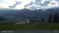 Archiv Foto Webcam Hüttegglift Weerberg Bergstation 20:00