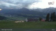 Archiv Foto Webcam Hüttegglift Weerberg Bergstation 20:00