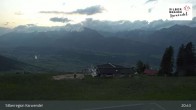 Archiv Foto Webcam Hüttegglift Weerberg Bergstation 20:00