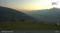 Archived image Webcam Hüttegglift Weerberg Top Station 21:00
