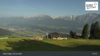 Archived image Webcam Hüttegglift Weerberg Top Station 02:00