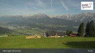 Archiv Foto Webcam Hüttegglift Weerberg Bergstation 08:00