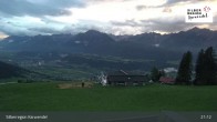 Archiv Foto Webcam Hüttegglift Weerberg Bergstation 02:00