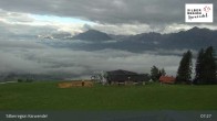Archiv Foto Webcam Hüttegglift Weerberg Bergstation 06:00