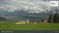 Archiv Foto Webcam Hüttegglift Weerberg Bergstation 10:00