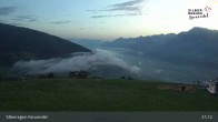 Archiv Foto Webcam Hüttegglift Weerberg Bergstation 02:00