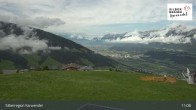 Archiv Foto Webcam Hüttegglift Weerberg Bergstation 10:00
