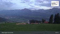 Archiv Foto Webcam Hüttegglift Weerberg Bergstation 04:00