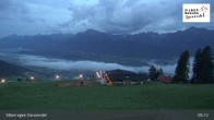 Archiv Foto Webcam Hüttegglift Weerberg Bergstation 04:00