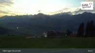 Archiv Foto Webcam Hüttegglift Weerberg Bergstation 02:00