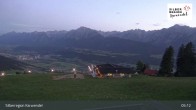 Archiv Foto Webcam Hüttegglift Weerberg Bergstation 04:00