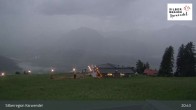 Archived image Webcam Hüttegglift Weerberg Top Station 21:00