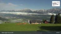 Archived image Webcam Hüttegglift Weerberg Top Station 03:00