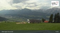 Archived image Webcam Hüttegglift Weerberg Top Station 09:00