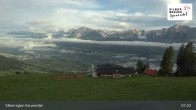 Archiv Foto Webcam Hüttegglift Weerberg Bergstation 06:00