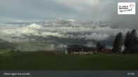 Archiv Foto Webcam Hüttegglift Weerberg Bergstation 07:00