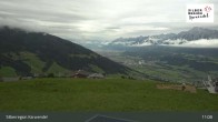 Archiv Foto Webcam Hüttegglift Weerberg Bergstation 10:00