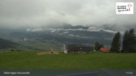 Archiv Foto Webcam Hüttegglift Weerberg Bergstation 16:00