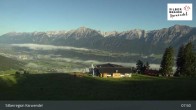 Archiv Foto Webcam Hüttegglift Weerberg Bergstation 07:00