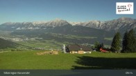 Archiv Foto Webcam Hüttegglift Weerberg Bergstation 08:00