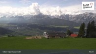 Archiv Foto Webcam Hüttegglift Weerberg Bergstation 14:00