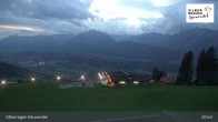 Archiv Foto Webcam Hüttegglift Weerberg Bergstation 02:00