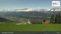 Archived image Webcam Hüttegglift Weerberg Top Station 11:00