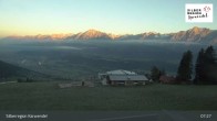 Archiv Foto Webcam Hüttegglift Weerberg Bergstation 06:00
