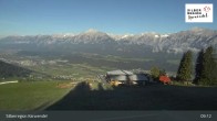 Archiv Foto Webcam Hüttegglift Weerberg Bergstation 08:00