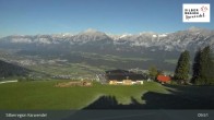Archiv Foto Webcam Hüttegglift Weerberg Bergstation 09:00
