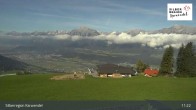 Archiv Foto Webcam Hüttegglift Weerberg Bergstation 10:00