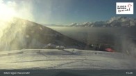 Archiv Foto Webcam Hüttegglift Weerberg Bergstation 14:00