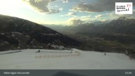 Archiv Foto Webcam Hüttegglift Weerberg Bergstation 14:00