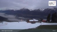 Archiv Foto Webcam Hüttegglift Weerberg Bergstation 06:00