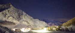 Archived image Webcam Samnaun: Village View 23:00