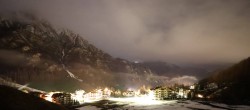 Archived image Webcam Samnaun: Village View 23:00