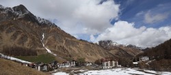 Archived image Webcam Samnaun: Village View 11:00