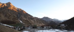 Archived image Webcam Samnaun: Village View 05:00