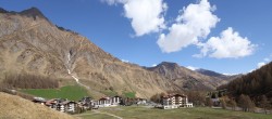 Archiv Foto Webcam Samnaun: Blick auf das Dorf 09:00