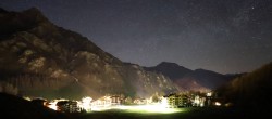 Archived image Webcam Samnaun: Village View 23:00
