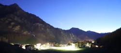 Archiv Foto Webcam Samnaun: Blick auf das Dorf 03:00