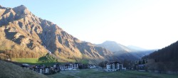 Archiv Foto Webcam Samnaun: Blick auf das Dorf 05:00