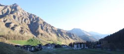 Archiv Foto Webcam Samnaun: Blick auf das Dorf 06:00