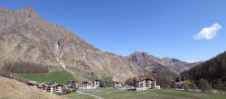 Archiv Foto Webcam Samnaun: Blick auf das Dorf 09:00
