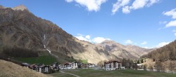 Archiv Foto Webcam Samnaun: Blick auf das Dorf 11:00