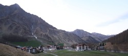 Archiv Foto Webcam Samnaun: Blick auf das Dorf 19:00